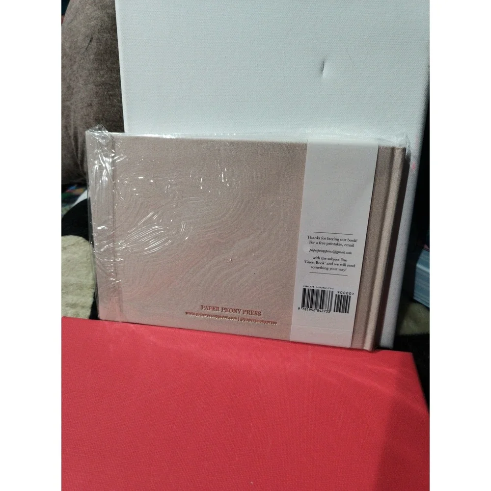 Guest Book: Beautiful Keepsake for Life Special Events - Sign in Book Sealed